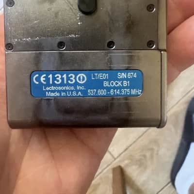 Lectrosonics LT+LR Block B1 image 4