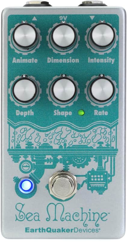 EarthQuaker Devices Sea Machine Super Chorus V3
