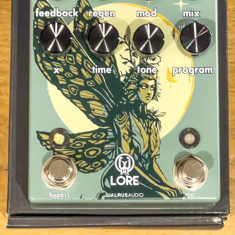 2022 – Present Walrus Audio Lore Reverse Soundscape Generator …