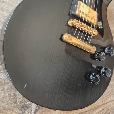 Gibson Les Paul Studio Ebony – 1993 – All Original – Ebony Fingerboard image 10