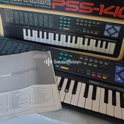 Yamaha PSS-140 - FM Keyboard - Boxed - Manual Included - Tested image 2