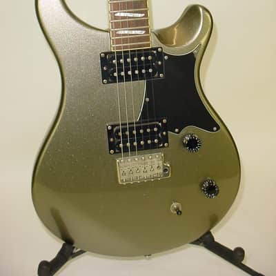 PRS SE Santana Electric Guitar - Metallic Silver Includes Gig Bag image 2