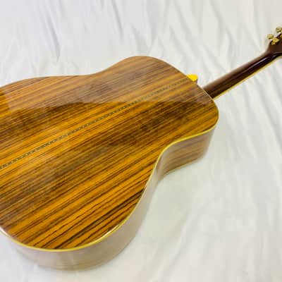 YAMAHA LL-6JS Acoustic guitar with single-ply top image 14