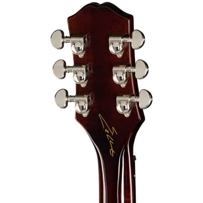 Epiphone Eric Church Hummingbird Dark Studio 2026 Cobra Burst image 6