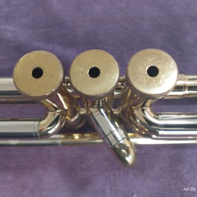York trumpet   made in Austria by Schreiber & Keilwerth image 20