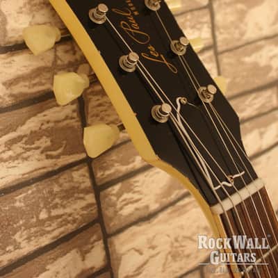 Gibson Les Paul Standard 58 Aged White over Sunburst 2017 image 16