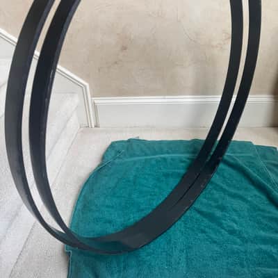 Ludwig One 32” Concert Bass Drum Hoop - 1 1/2” - Part # P2158XX - Black image 9