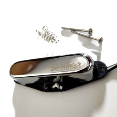 Vintage Tele neck pickup Wilkinson MWTN chrome image 1