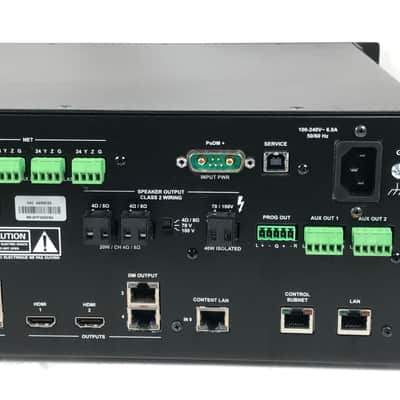 CRESTRON DMPS3-4K-350-C 3-Series 4K DigitalMedia Presentation System 350 image 13