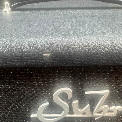 Suhr 1x12" 60-Watt Closed Back Front-Ported Guitar Speaker Cabinet 2010s - Black/Black image 2