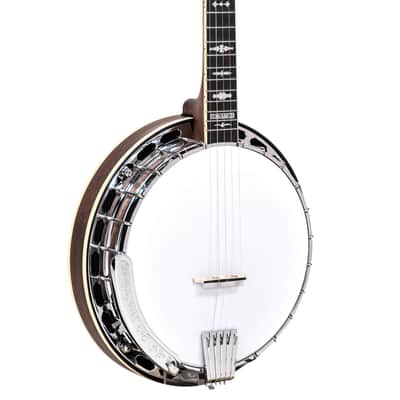 Gold Tone OB-150RF/L Orange Blossom Radiused Banjo with Hardshell Case For Left Hand Player image 2