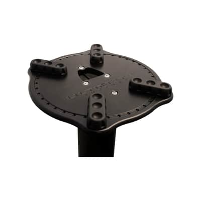 Ultimate Support MS-90-45B Pro Column Studio Monitor Stands w/ Cable Channels, Pair, Black image 2