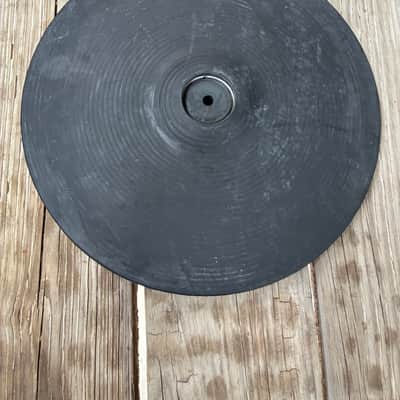 Roland CY-13R V-Cymbal 13" Ride Pad 2010s - Black electronic drum pad, Roland image 3