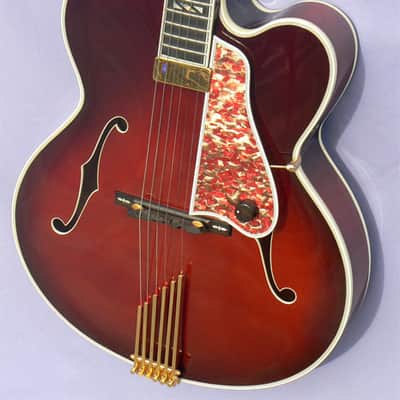 1994 Gibson LeGrand: Rare Dark  Wineburst Finish, Johnny Smith Successor, Highly Flamed, Best Buy! image 5