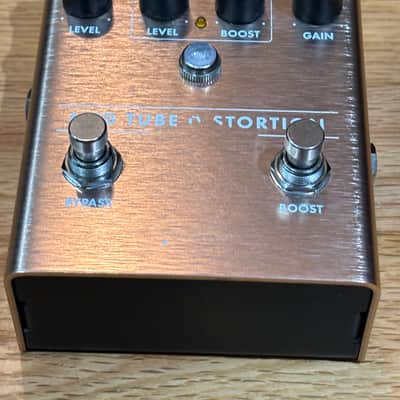 Fender MTG Tube Distortion Pedal – Excellent Condition – Bruce Egnater image 3
