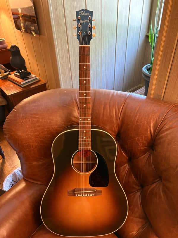 Gibson J-45 True Vintage 2011 - Vintage Sunburst