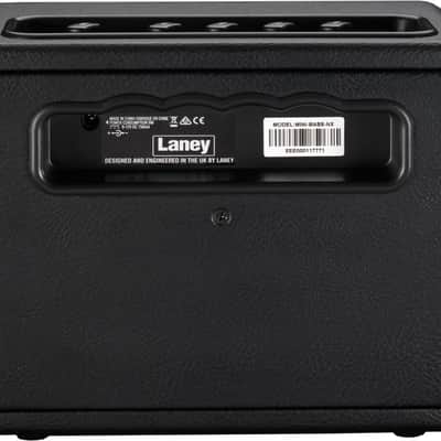 Laney MINI-BASS-NX Nexus 3-Watt 2x3" Mini Bass Combo 2020s - Black image 5