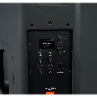 JBL EON715 15" 1300w Powered Active DJ PA Speaker w/Bluetooth/DSP/Built in Mixer image 9