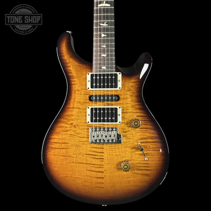 PRS CE 24 Special HSH Black Amber w/bag image 1