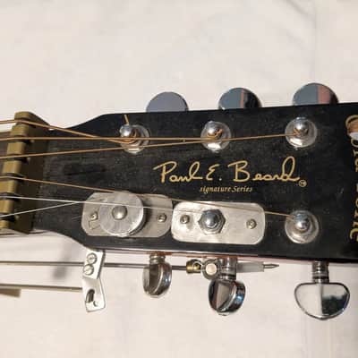 Gold Tone Reso Guitar with Knee Levers image 8