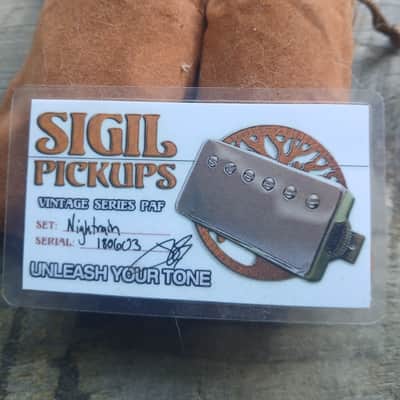 Sigil Pickups Nightrain Set Double Black image 4