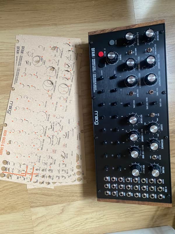 Moog DFAM Drummer From Another Mother Semi-Modular Analog Percussion Synthesizer image 1