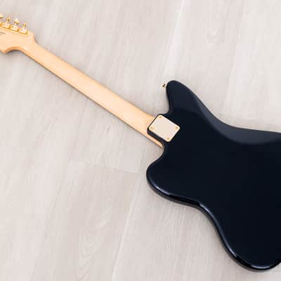 2026 Fender Limted Edition Traditional II 60s Jazzmaster Black Pearl + Headstock w/ Gold Hardware, Japan MIJ image 13