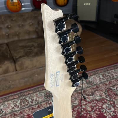Ibanez RG7320EX-BKF Black Flat + 7-String + NEW/B-Stock image 6