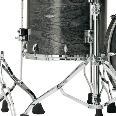 Tama TWF1816-ASCS STAR Walnut Floor Tom 18 - Satin Charcoal Japanese Sen image 5