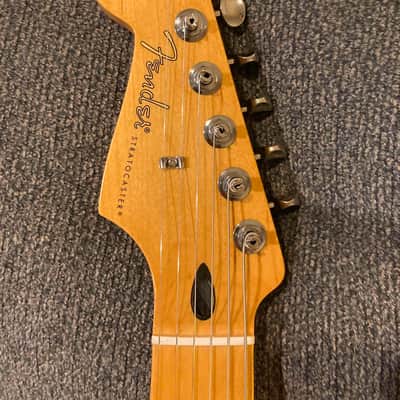 Left Handed Partscaster MJT Relic Tele Body Fender Player II Neck EMG Pickups image 3