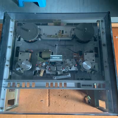 ReVox A700 reel to reel dust cover with side panels...RARE! image 1