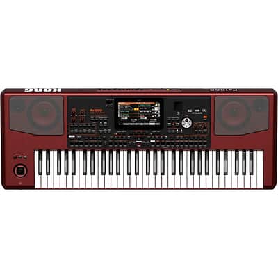 Korg PA1000 61 Key Pro Arranger with Speakers
