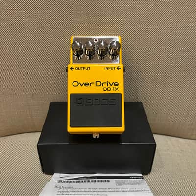 Boss OD-1X OverDrive 2014 - Present - Yellow image 1