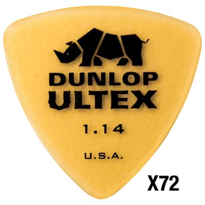 426R114 Ultex Triangle 1,14mm sachet de 72 Dunlop image 1