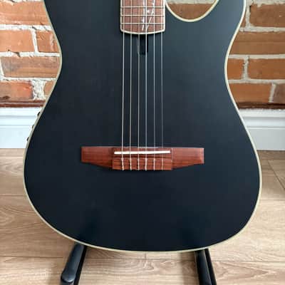Ibanez TOD10N Tim Henson Signature 2022 - Present - Transparent Black Flat image 4