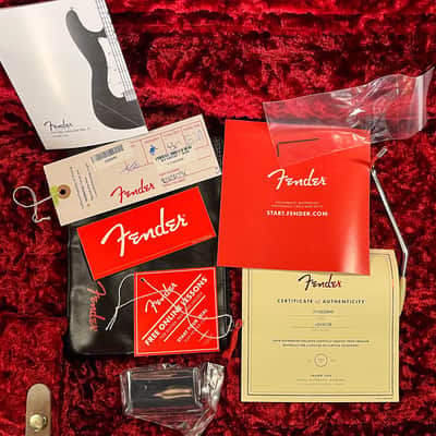 Fender American Vintage II 1957 Stratocaster Maple Fingerboard Sea Foam Green (738) image 8