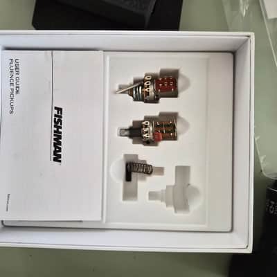 Fishman PRF-MS6-TA2 Fluence Tosin Abasi 6-String Modern Humbucking Pickup Set 2010s - Black image 3