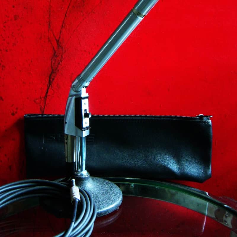 1960’s Shure 578S Satin Chrome
