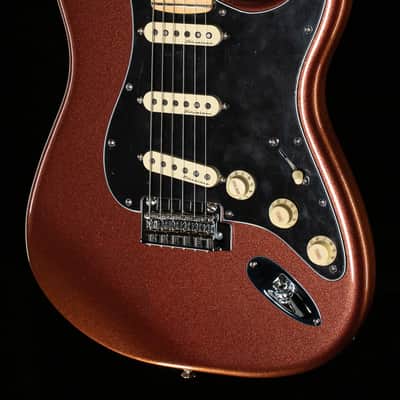Fender Deluxe Roadhouse Stratocaster Copper (017) image 1