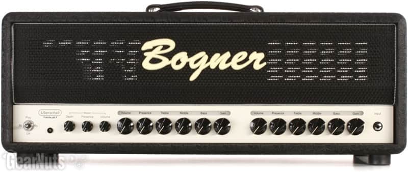 Bogner Uberschall Twin Jet 150-watt Tube Head | Reverb