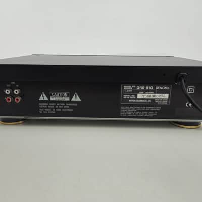Denon - DRS-810 - Stereo 3 Head Cassette Deck - Horizontal Loading image 12