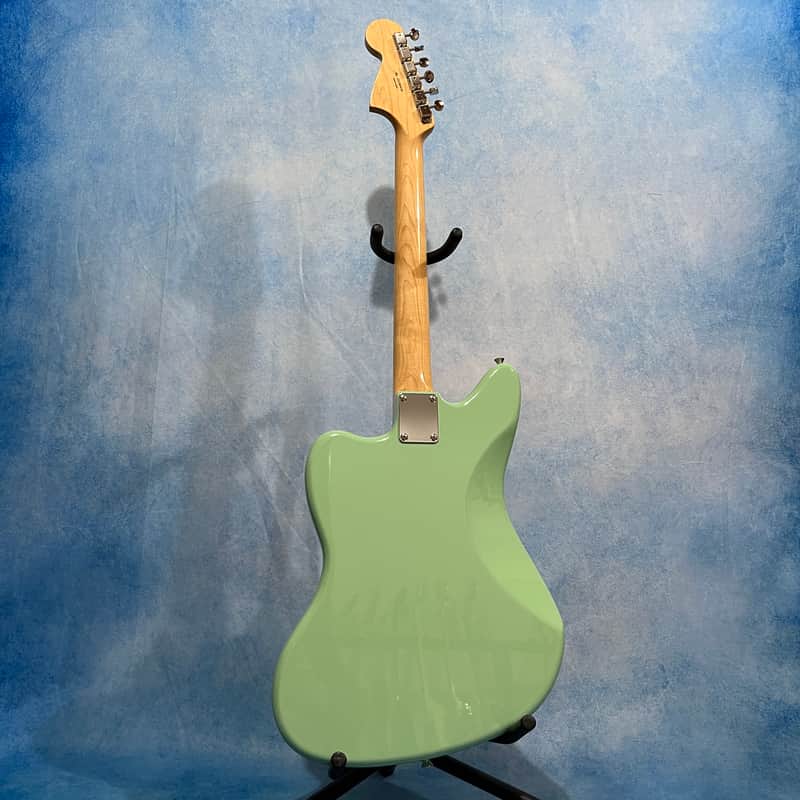 Fender FSR Collection Traditional II 60s Jaguar Surf Green | Reverb