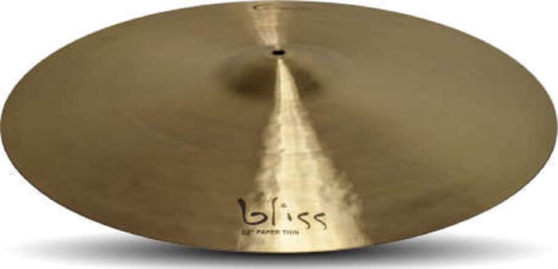 Dream Cymbals BPT22 Bliss 22" Paper Thin Crash Cymbal image 1