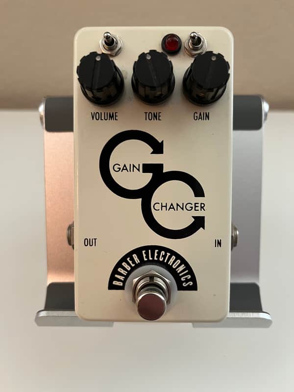 Barber Electronics Gain Changer – Gloss White (Excellent w/ Box)