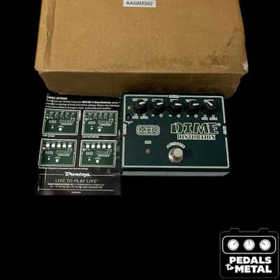 MXR DD11 Dime Distortion | Reverb