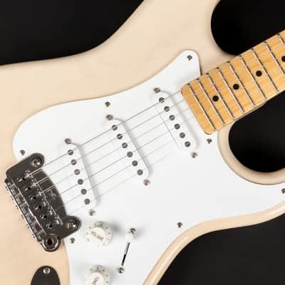 2018 G&L Legacy USA Fullerton Deluxe with Maple Fretboard - Blonde | USA Stratocaster Swamp Ash Body Tremolo PLEK'ed 3.3kg | CoA OHSC image 6
