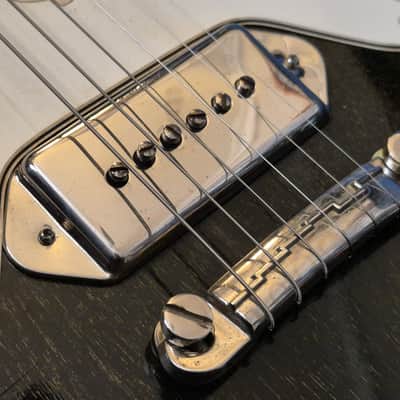 Epiphone Coronet 1964 - "Silver Fox" ☆VIDEO☆ image 17