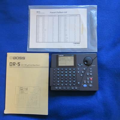 Boss DR-5 Dr. Rhythm 1993 - 2003 - Black image 1