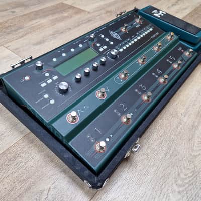 Kemper Profiler Stage with hard case and Mission EP1-KP expression pedal imagen 2