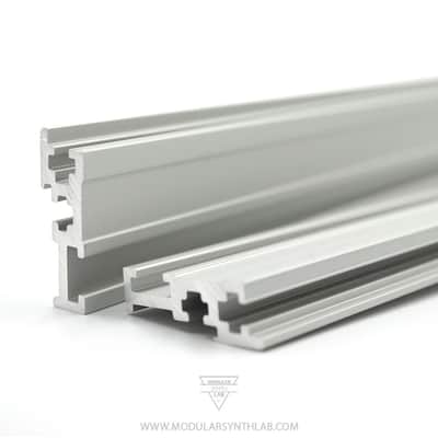114HP Eurorack Rail SILVER image 8